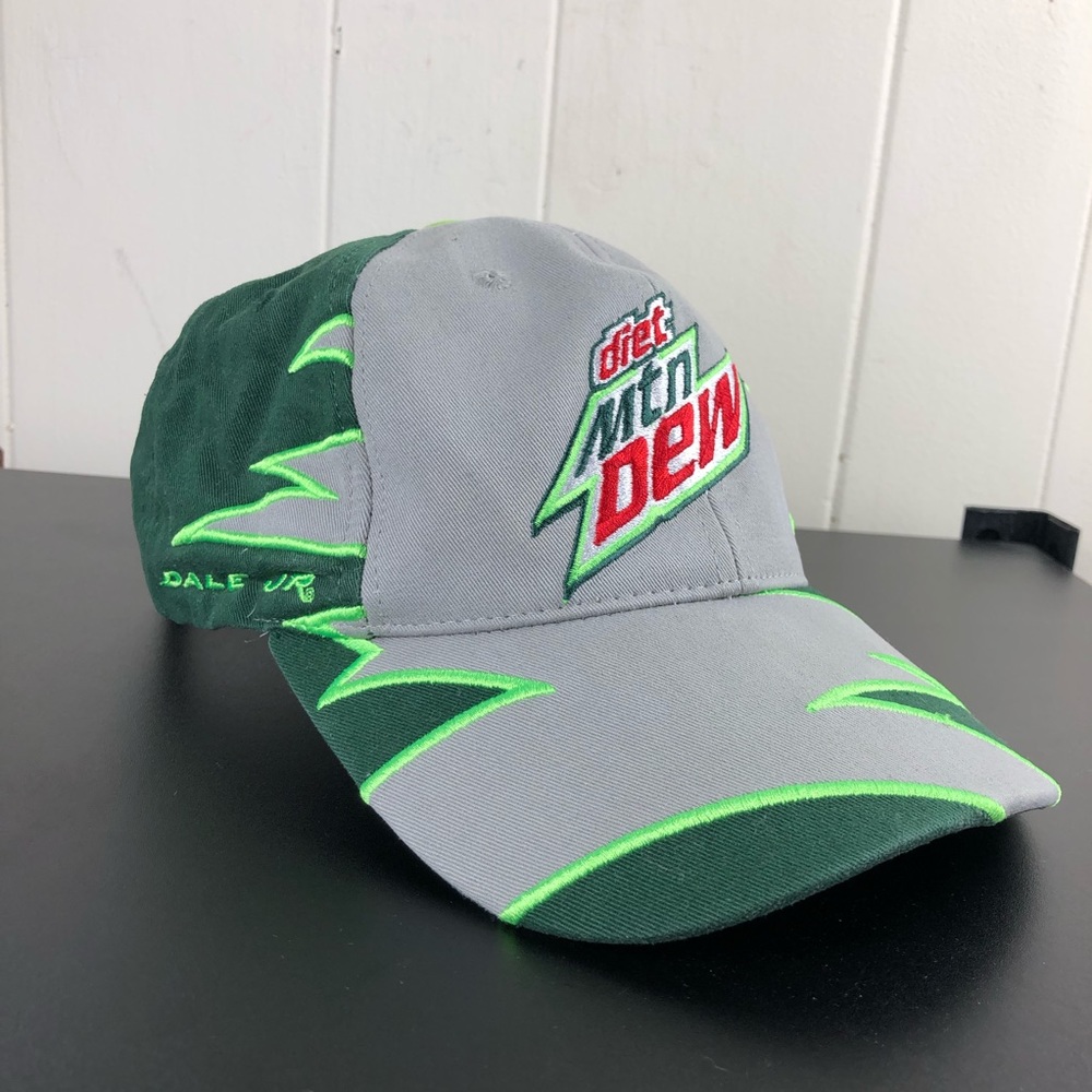 NASCAR Dale Earnhardt Jr Mountain‎ Dew Hat